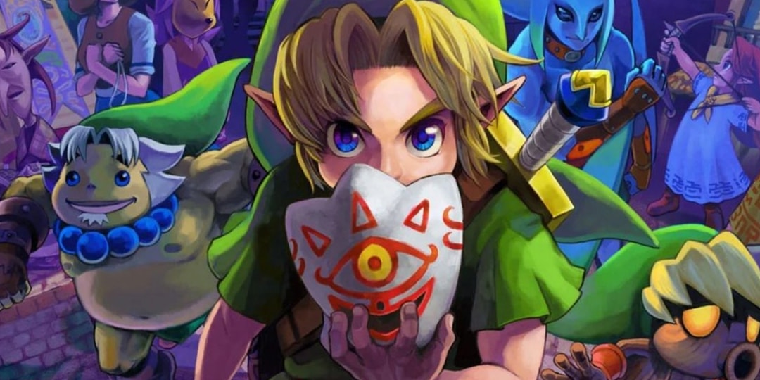 The Legend of Zelda: Majora's Mask Review - Retro Review – The