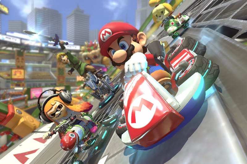 You'll Be Able to Play the New 'Mario Kart 8 Deluxe' Maps Without Buying the DLC