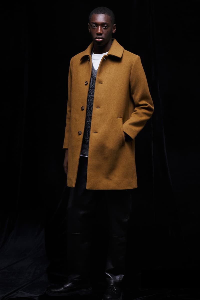 NN07 Fall/Winter 2022 Lookbook Release Info collection Danish brand Copenhagen European menswear brands