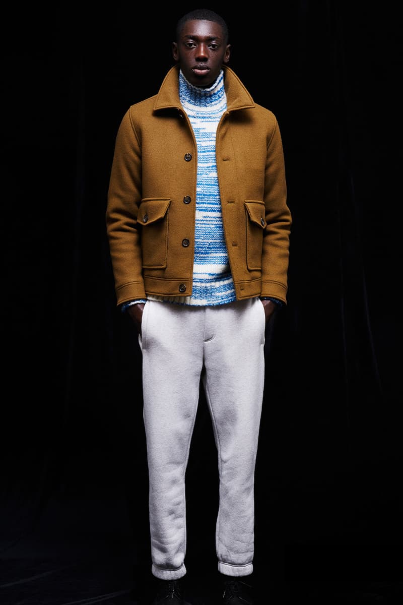 NN07 Fall/Winter 2022 Lookbook Release Info collection Danish brand Copenhagen European menswear brands