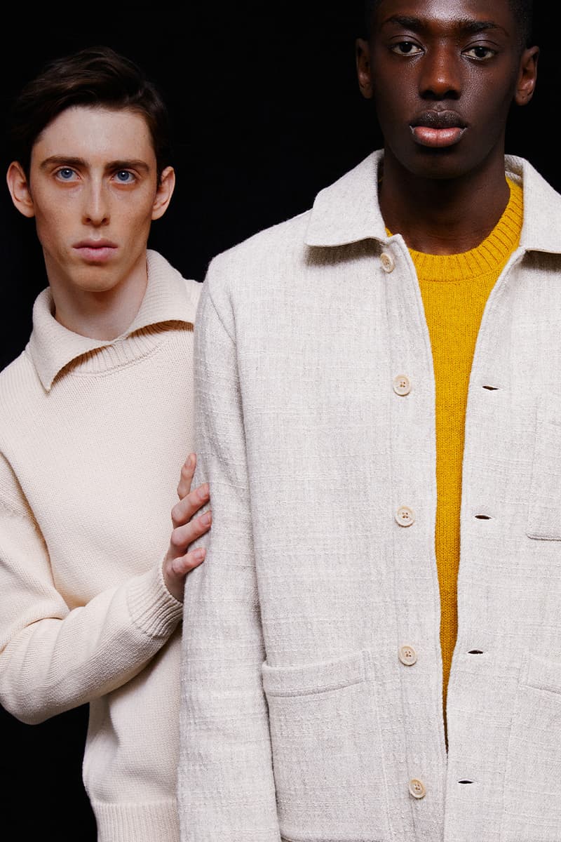 NN07 Fall/Winter 2022 Lookbook Release Info collection Danish brand Copenhagen European menswear brands