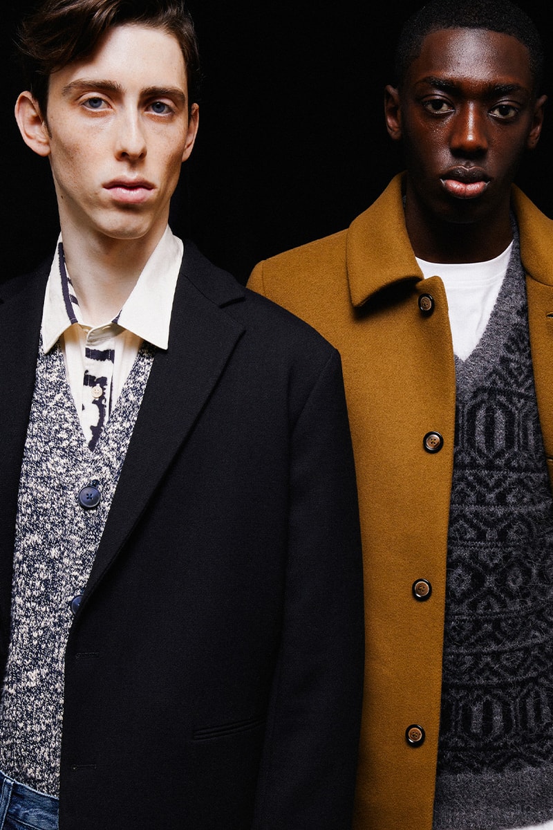 NN07 Fall/Winter 2022 Lookbook Release Info collection Danish brand Copenhagen European menswear brands
