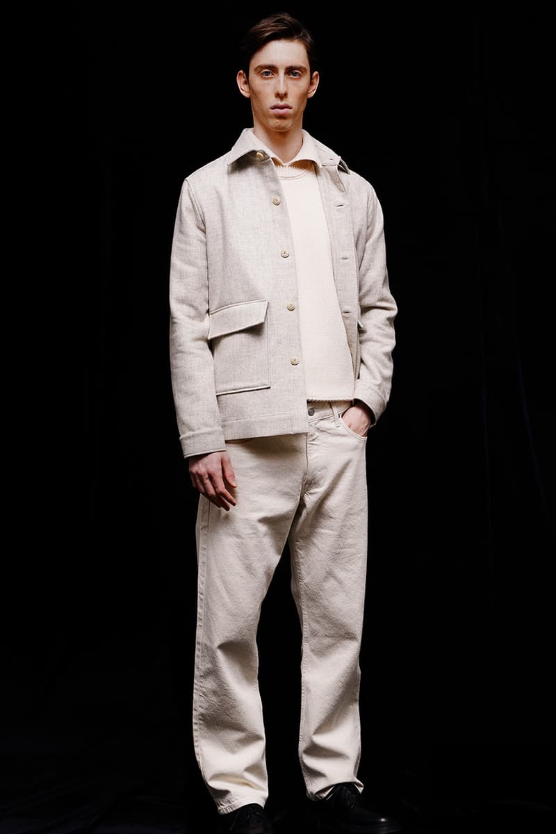 NN07 Fall/Winter 2022 Lookbook Release Info collection Danish brand Copenhagen European menswear brands