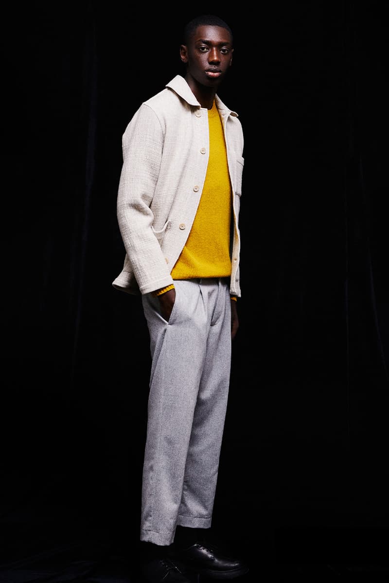NN07 Fall/Winter 2022 Lookbook Release Info collection Danish brand Copenhagen European menswear brands