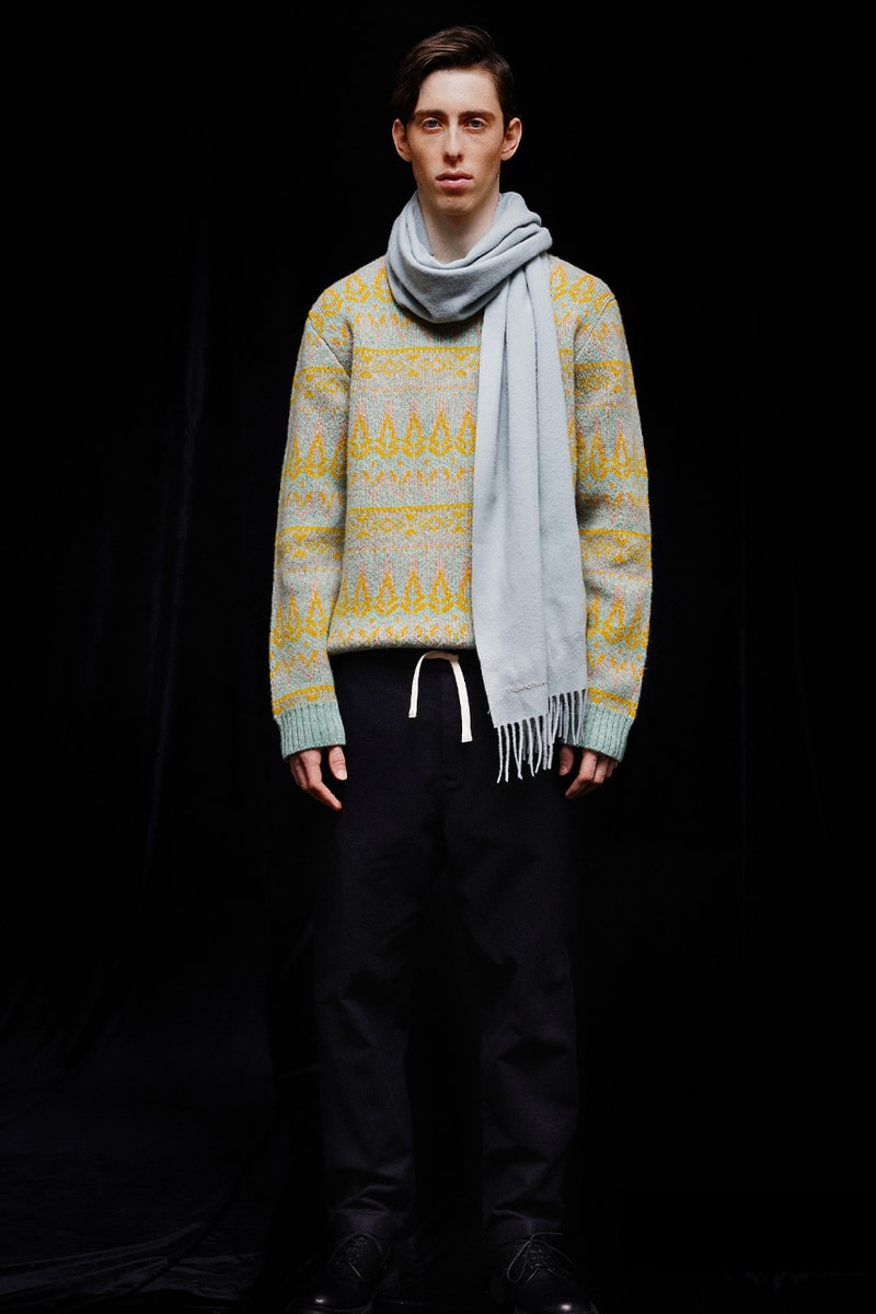 NN07 Fall/Winter 2022 Lookbook Release Info collection Danish brand Copenhagen European menswear brands