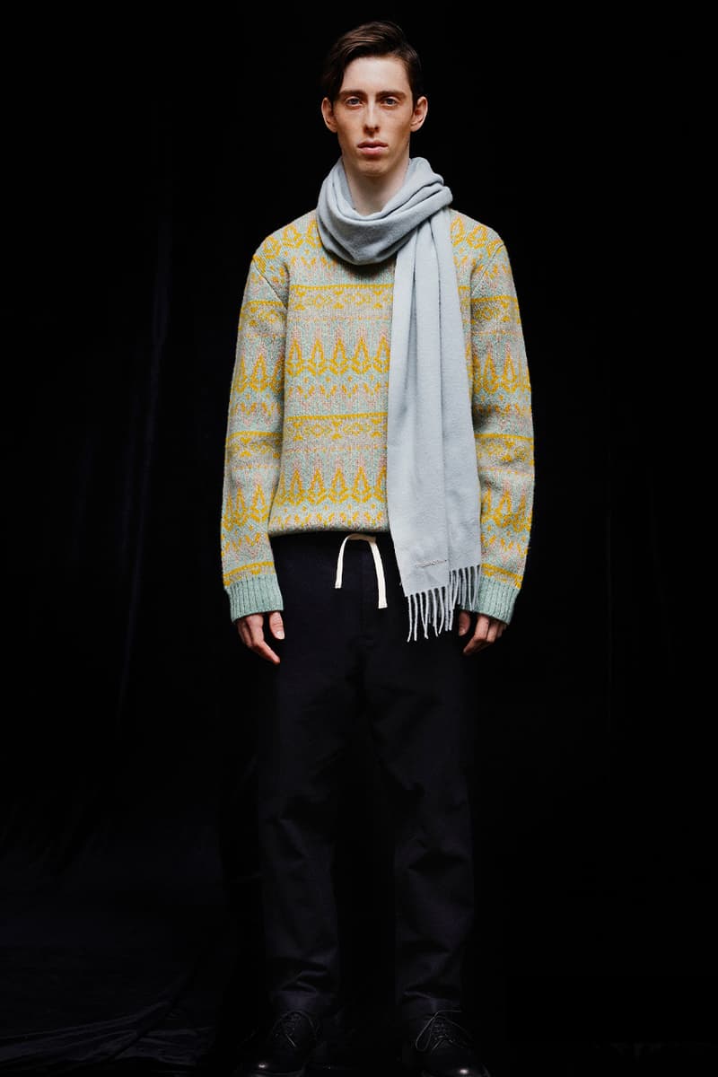 NN07 Fall/Winter 2022 Lookbook Release Info collection Danish brand Copenhagen European menswear brands