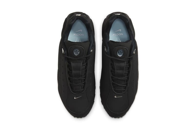 drake nocta nike hot step air terra triple black DH4692 001 release date info store list buying guide photos price