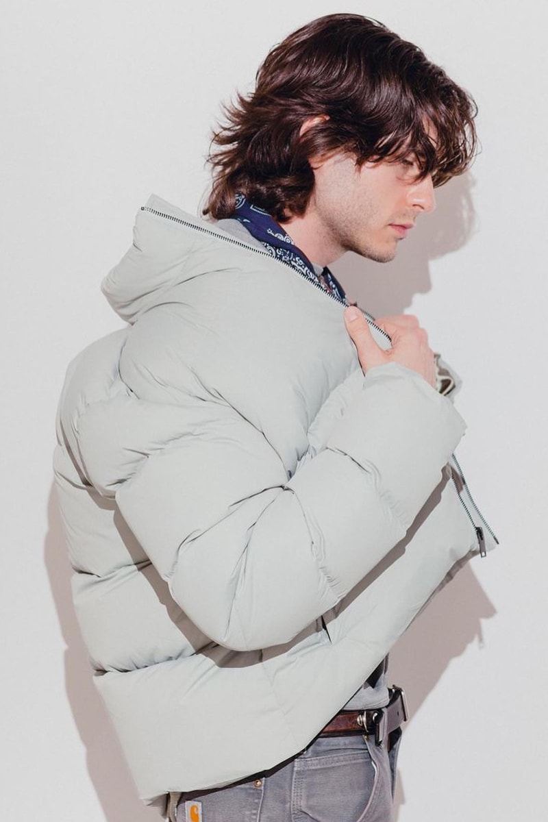 los angeles vintage puffers drop silhouette mens men dealer spring sebastian moraga roe la seafoam cream neutrals