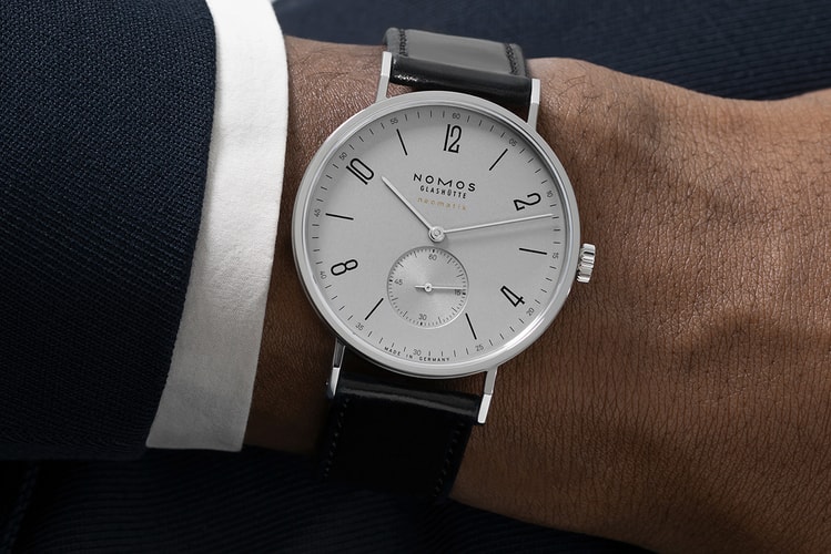NOMOS Drops Two New Tangente Neomatik Watches In Platinum Grey