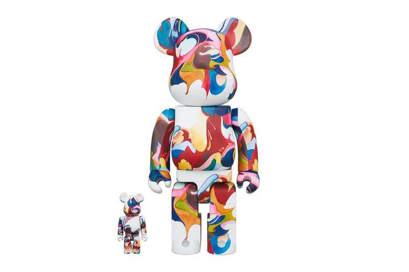 Medicom Toy Bearbrick nujabes first collection 100 400 percent yen town market starbase release info price date