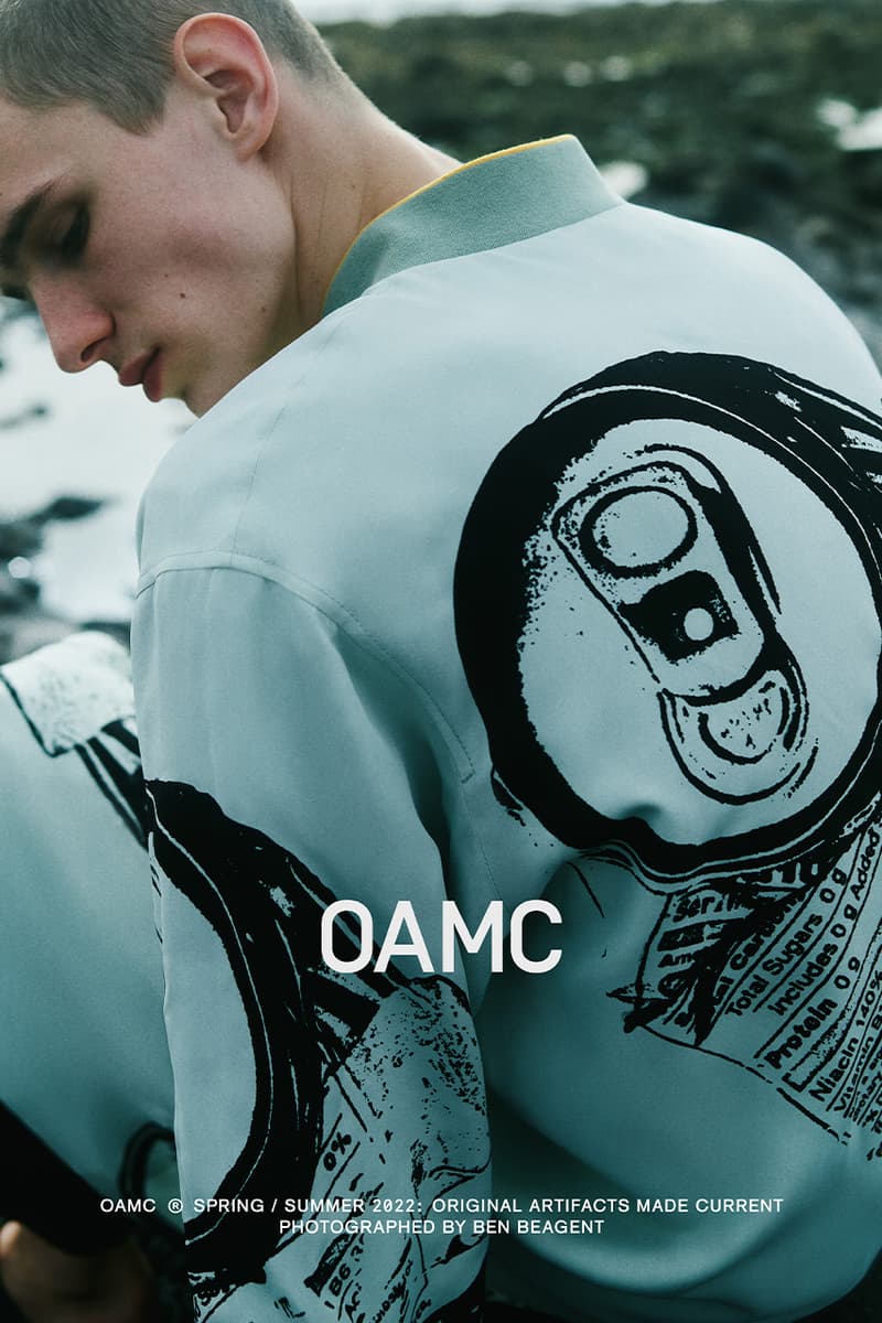 OAMC Spring/Summer 2022 Lookbook Release Information Luke Meier collection