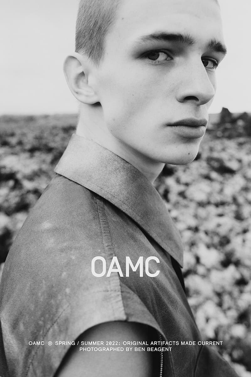 OAMC Spring/Summer 2022 Lookbook Release Information Luke Meier collection