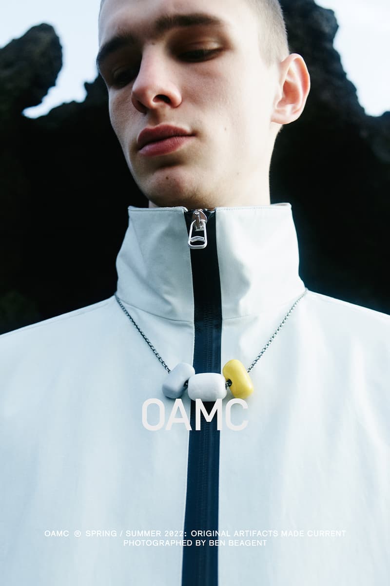 OAMC Spring/Summer 2022 Lookbook Release Information Luke Meier collection