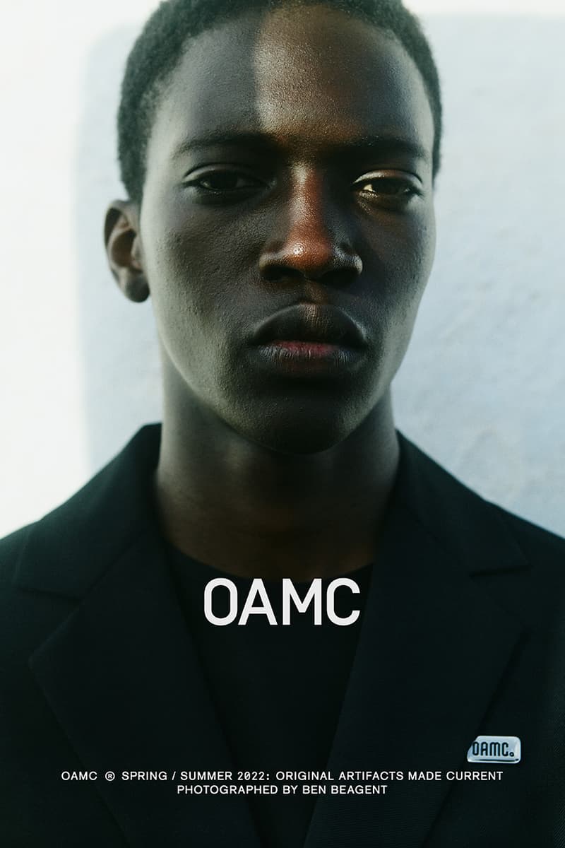 OAMC Spring/Summer 2022 Lookbook Release Information Luke Meier collection