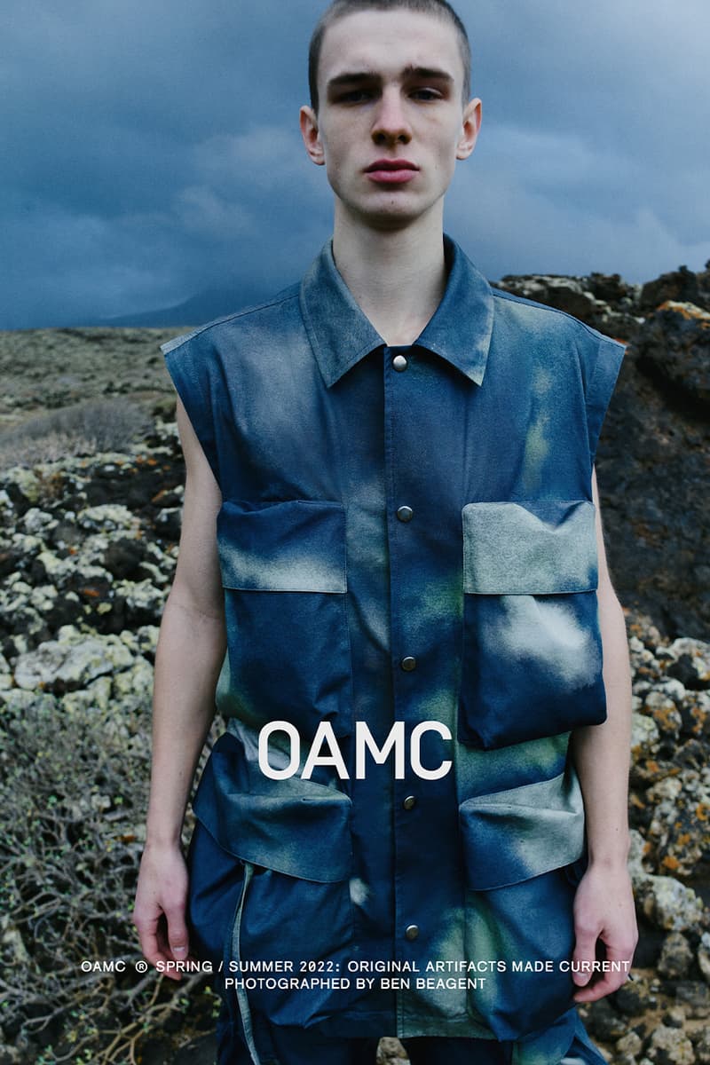 OAMC Spring/Summer 2022 Lookbook Release Information Luke Meier collection