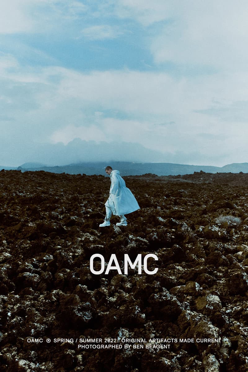 OAMC Spring/Summer 2022 Lookbook Release Information Luke Meier collection