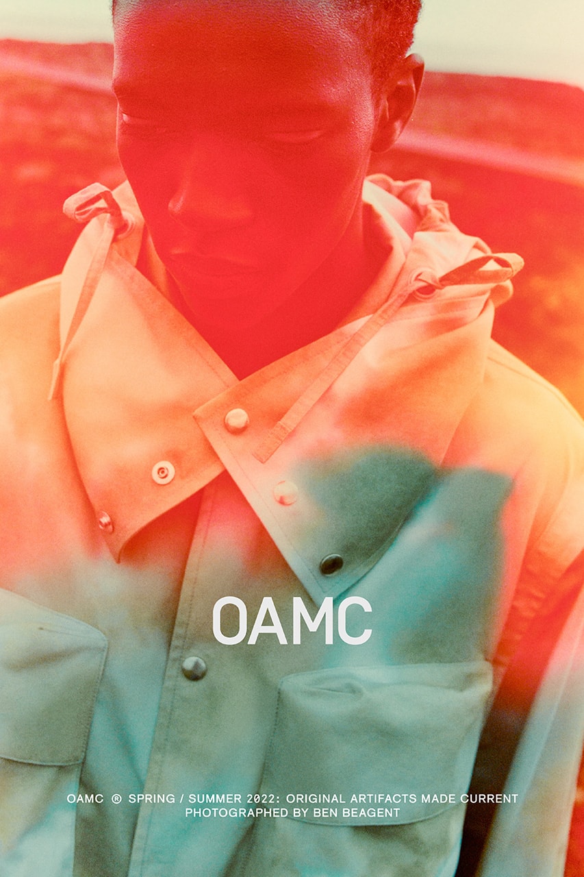 OAMC Spring/Summer 2022 Lookbook Release Information Luke Meier collection
