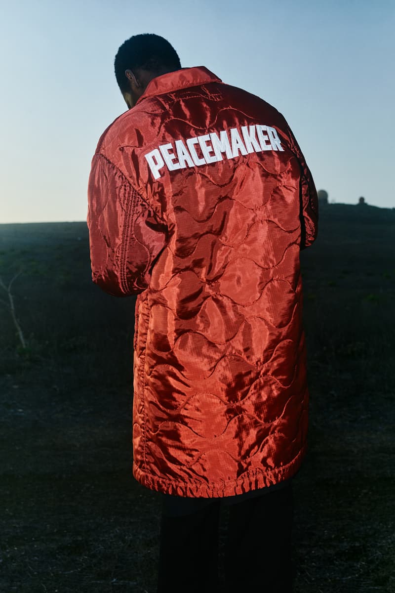 OAMC Re:Work Spring Summer 2022 SS22 Collection Capsule Luke Meier Release Information Lookbook Sustainability