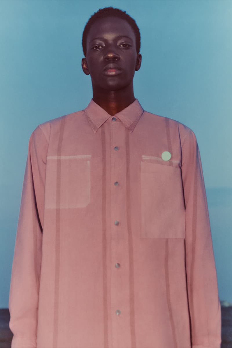 OAMC Re:Work Spring Summer 2022 SS22 Collection Capsule Luke Meier Release Information Lookbook Sustainability 