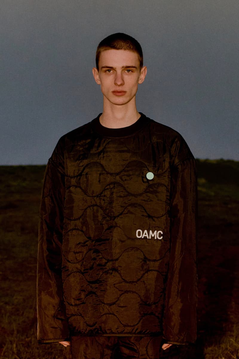 OAMC Re:Work Spring Summer 2022 SS22 Collection Capsule Luke Meier Release Information Lookbook Sustainability 