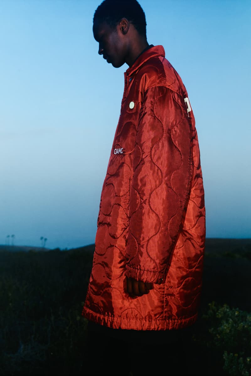 OAMC Re:Work Spring Summer 2022 SS22 Collection Capsule Luke Meier Release Information Lookbook Sustainability