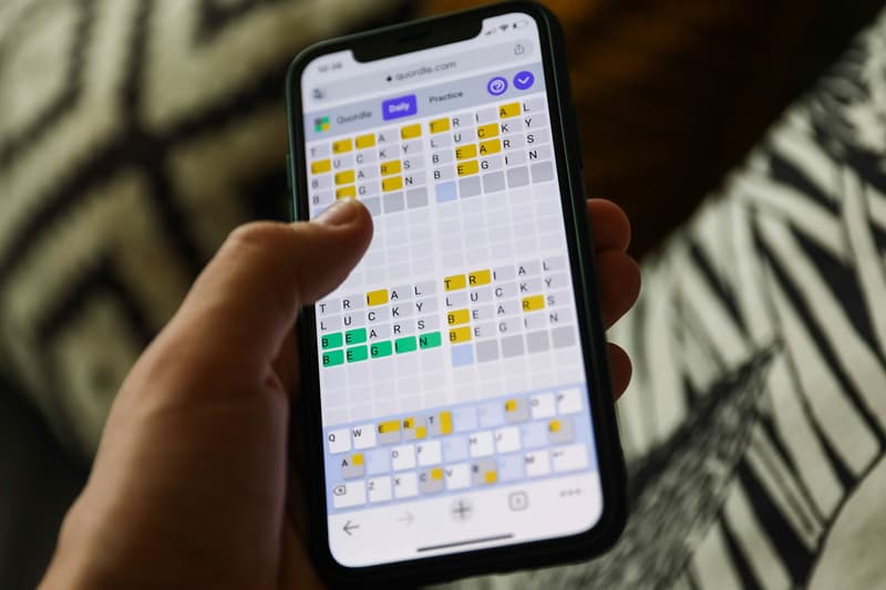 You Can Now Challenge Yourself by Playing Eight 'Wordle' Puzzles at Once With 'Octordle' new york times dordle quordle scrabble word game
