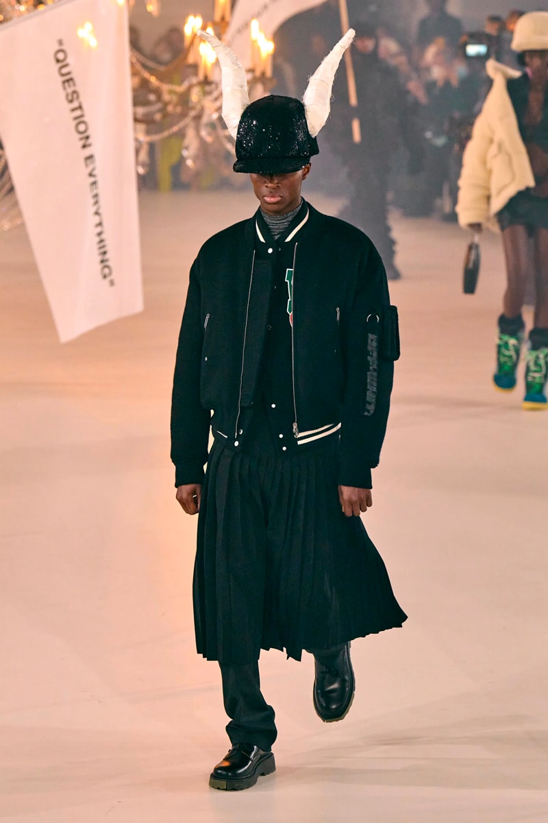 Modern Youth Energy: OFF-WHITE Fall Winter 2022 Collection