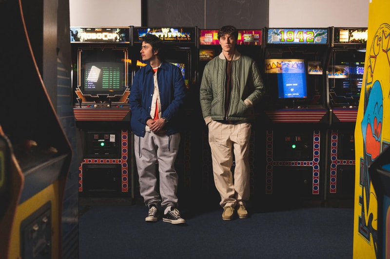 Oi Polloi "Deck~Out~and~About" Editorial manchester store menswear buttons blasters and joysticks Clarks Originals wallabees converse