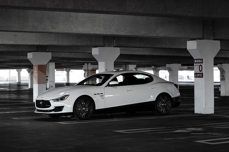 Open Road: 2021 fragment design x Maserati Ghibli S Q4