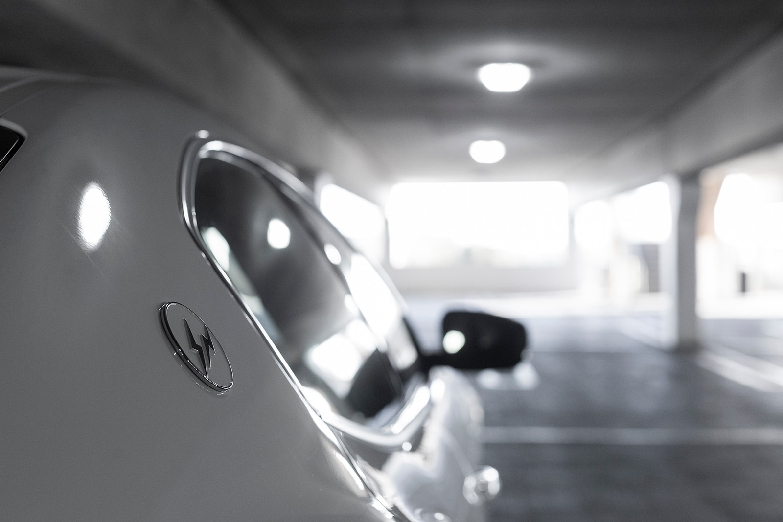 fragment design x Maserati Ghibli Open Road Review Hiroshi Fujiwara branding panda white black