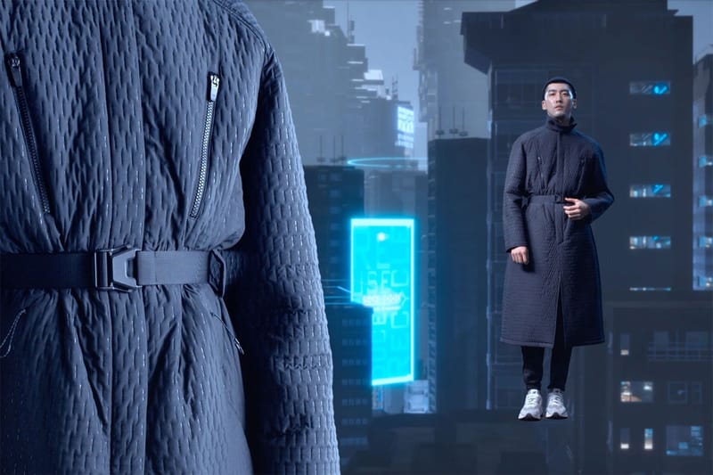 oqLiq Explores Time and Space in FW22 Collection
