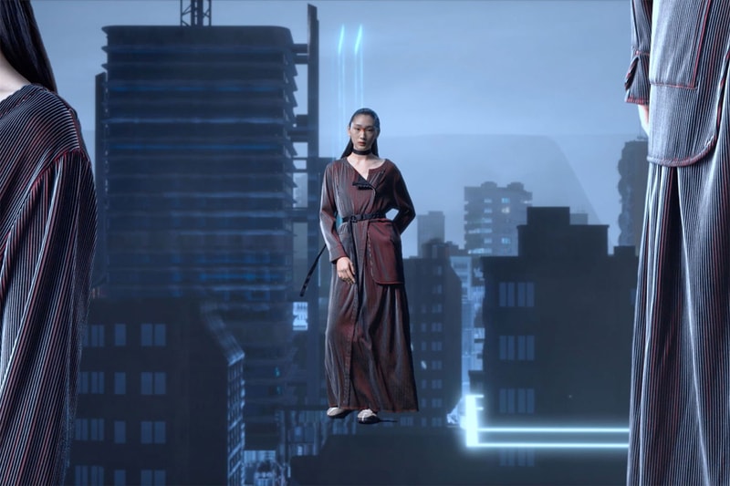 oqLiq FW22 Spacetime Collection Info Fall Winter 2022 London Fashion Week