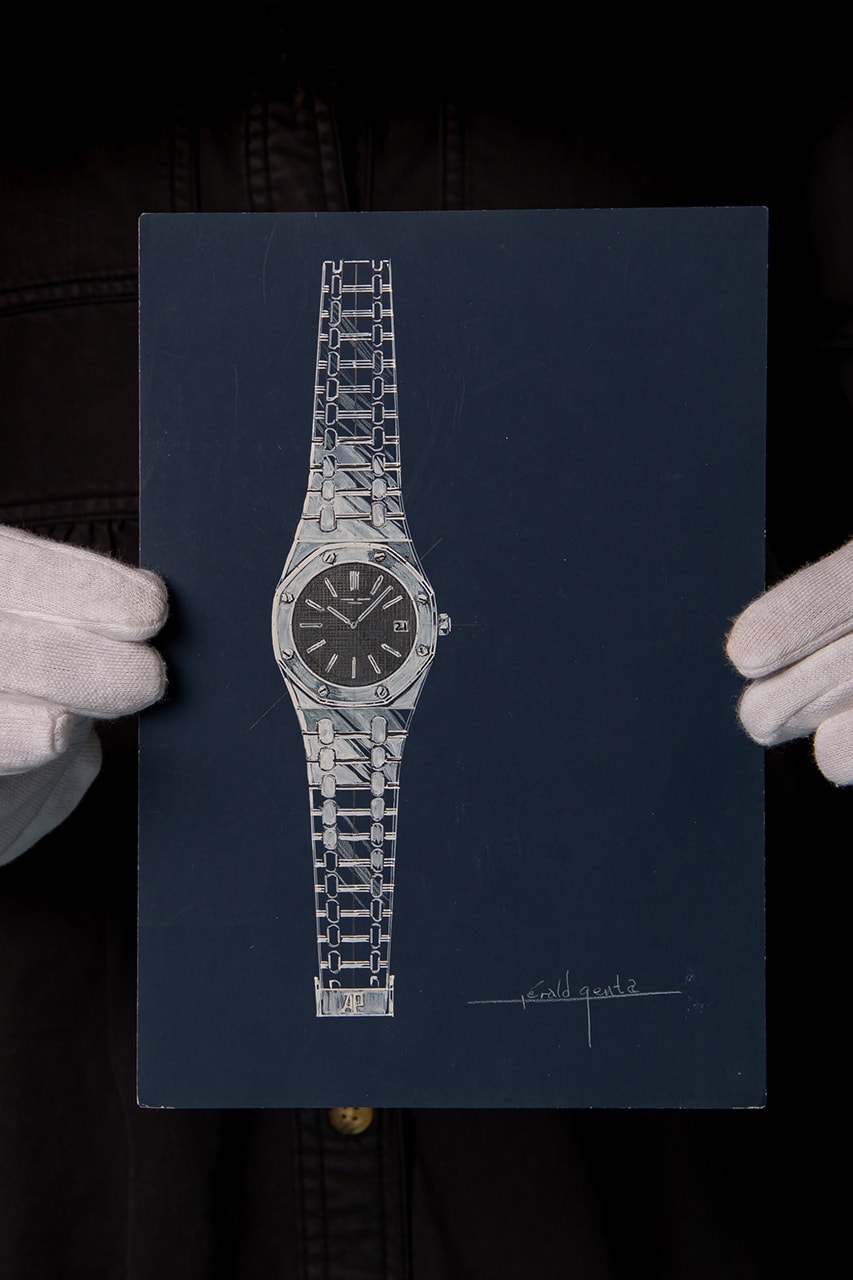 Gerald Genta: Icon of Time Auction Series Kicks Off In Geneva With The Sale Of Original Royal Oak Design