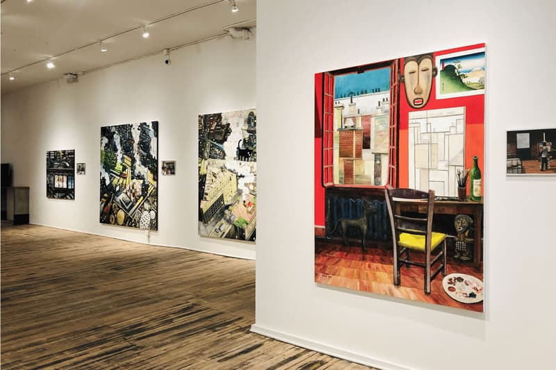 Oscar Oiwa "If I were living in ..." Exhibition NowHere Gallery New York