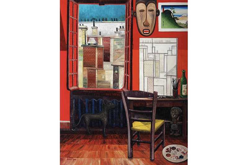 Oscar Oiwa "If I were living in ..." Exhibition NowHere Gallery New York
