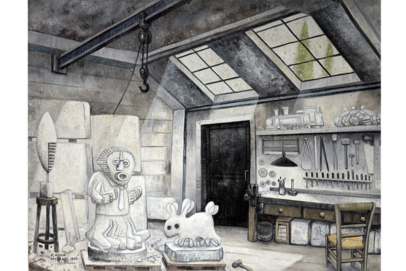 Oscar Oiwa "If I were living in ..." Exhibition NowHere Gallery New York