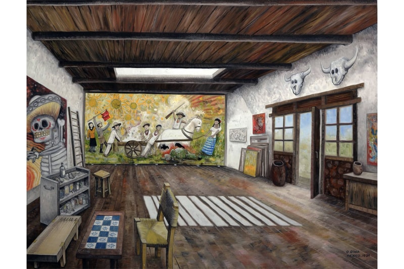Oscar Oiwa "If I were living in ..." Exhibition NowHere Gallery New York