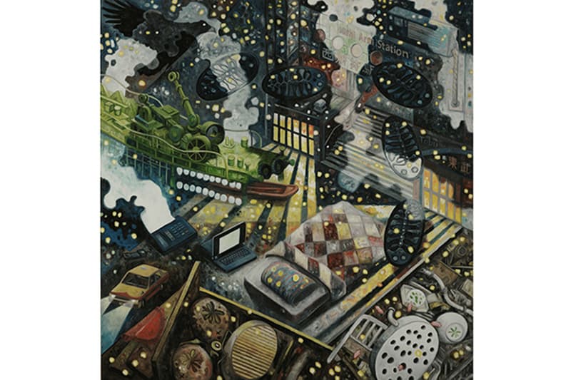 Oscar Oiwa "If I were living in ..." Exhibition NowHere Gallery New York