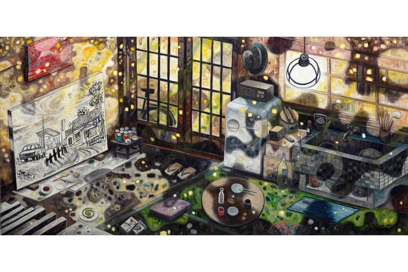 Oscar Oiwa "If I were living in ..." Exhibition NowHere Gallery New York