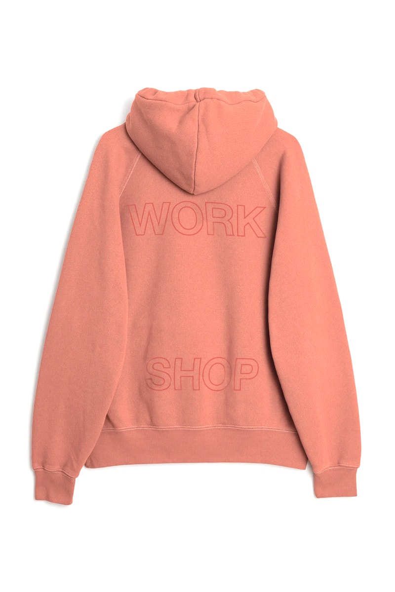 Our Legacy WORK SHOP Work Socks Upcycled Hoodie T-Shirts Long Sleeve Cafe Creme Shitake Swedish Luxury Label Christopher Nyung Jokum Hallin