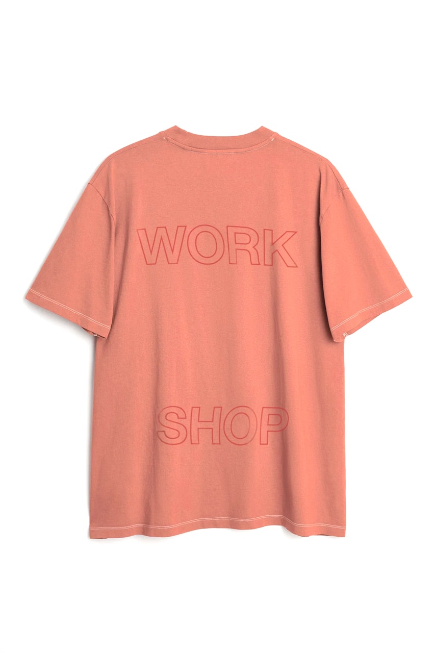 Our Legacy WORK SHOP Work Socks Upcycled Hoodie T-Shirts Long Sleeve Cafe Creme Shitake Swedish Luxury Label Christopher Nyung Jokum Hallin