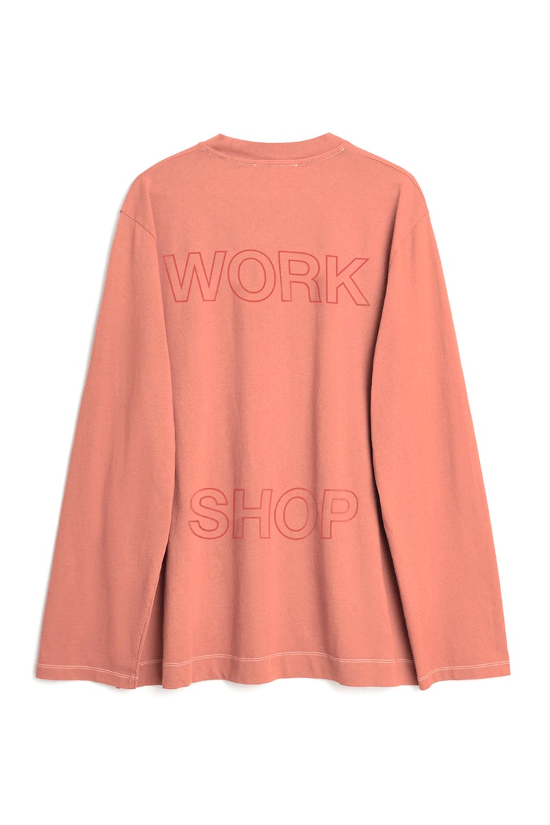 Our Legacy WORK SHOP Work Socks Upcycled Hoodie T-Shirts Long Sleeve Cafe Creme Shitake Swedish Luxury Label Christopher Nyung Jokum Hallin