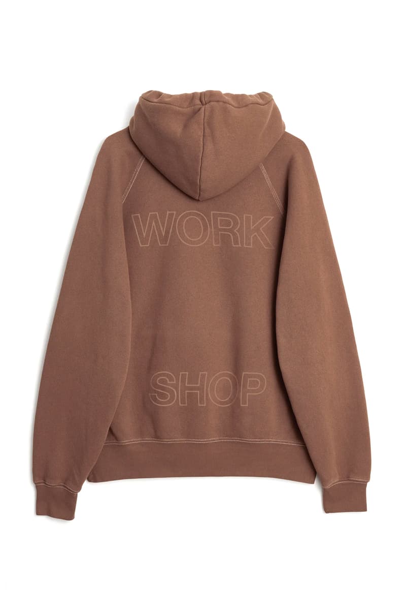 Our Legacy WORK SHOP Work Socks Upcycled Hoodie T-Shirts Long Sleeve Cafe Creme Shitake Swedish Luxury Label Christopher Nyung Jokum Hallin