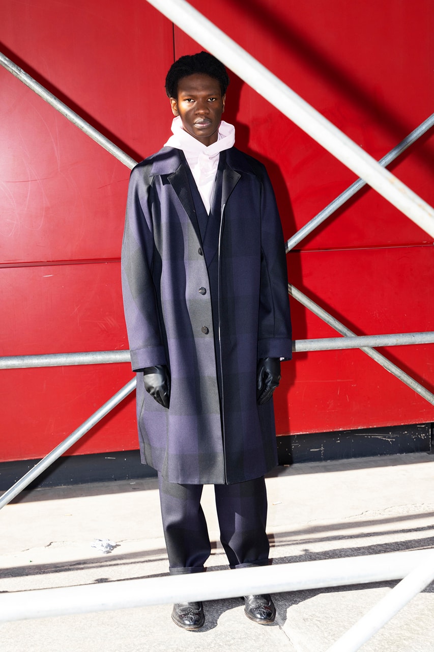 OVERCOAT Debuts Its Fall/Winter 2022 Collection Dedicated to Winter Air runway nyfw show presentation