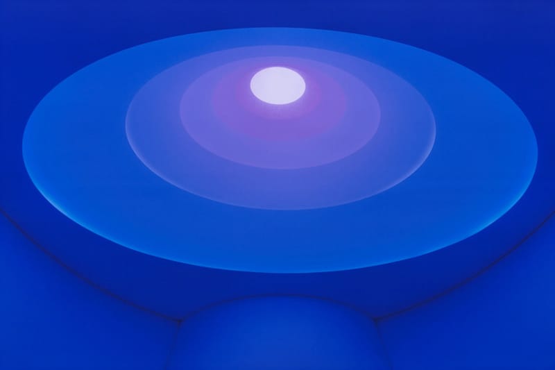 Pace Prints Presents "James Turrell: Aten Reign"