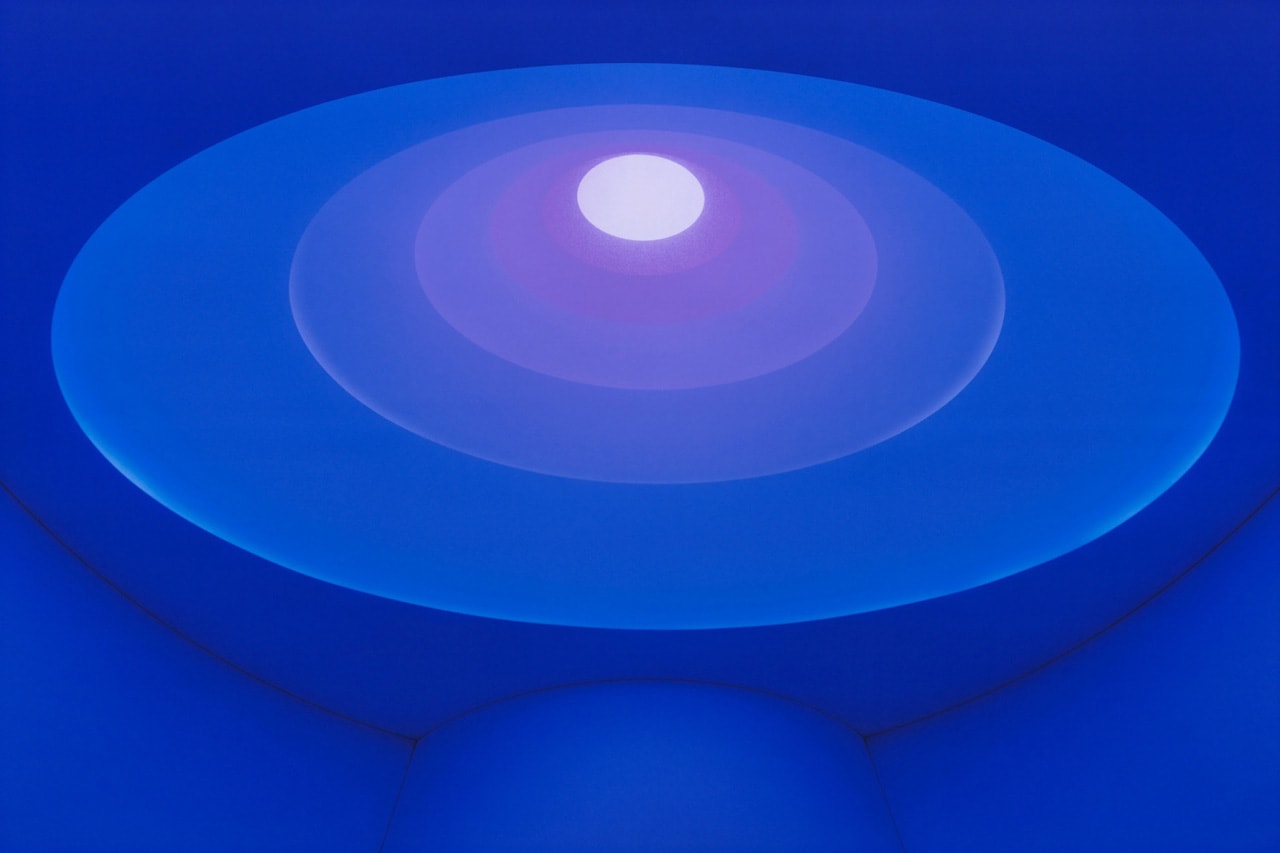Pace James Turrell: Aten Reign Exhibition New York