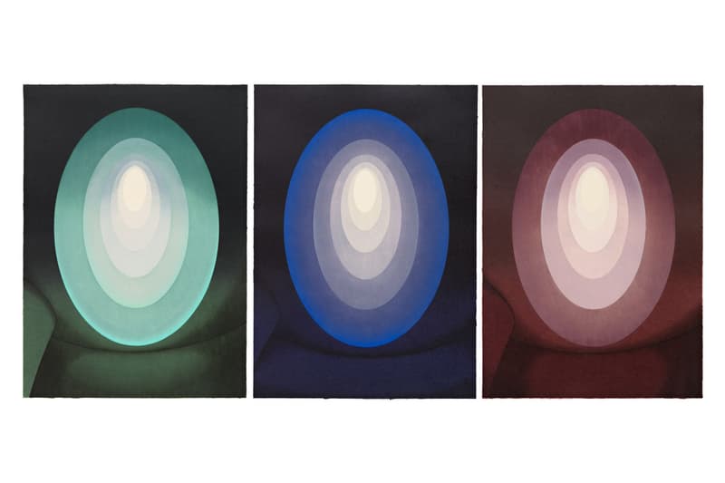 Pace James Turrell: Aten Reign Exhibition New York