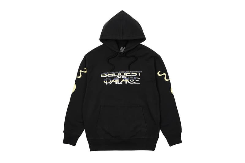 Baddest Brixton x Palace Collab Release Info spring 2022 collection when does it drop