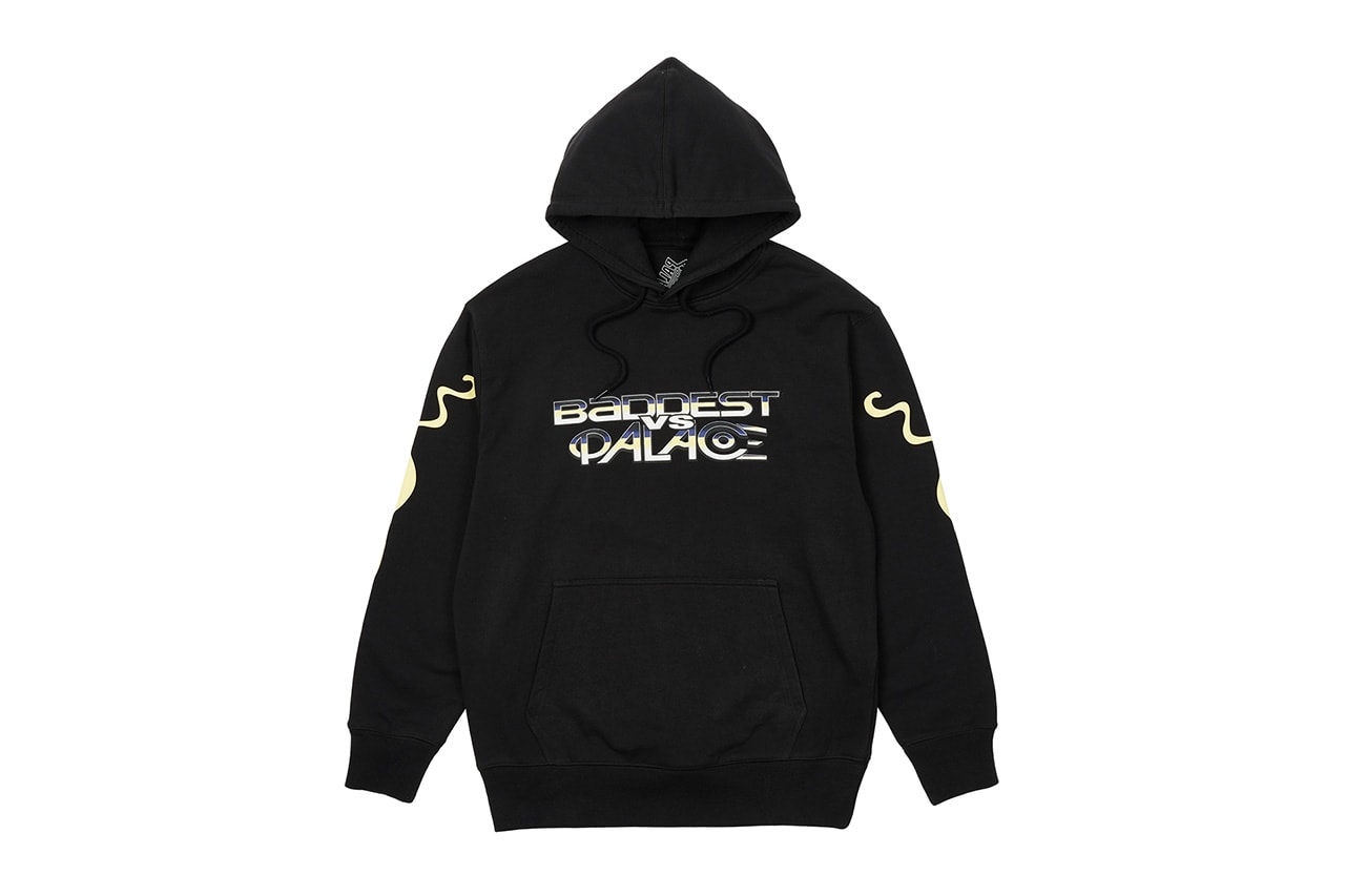 Baddest Brixton x Palace Collab Release Info spring 2022 collection when does it drop