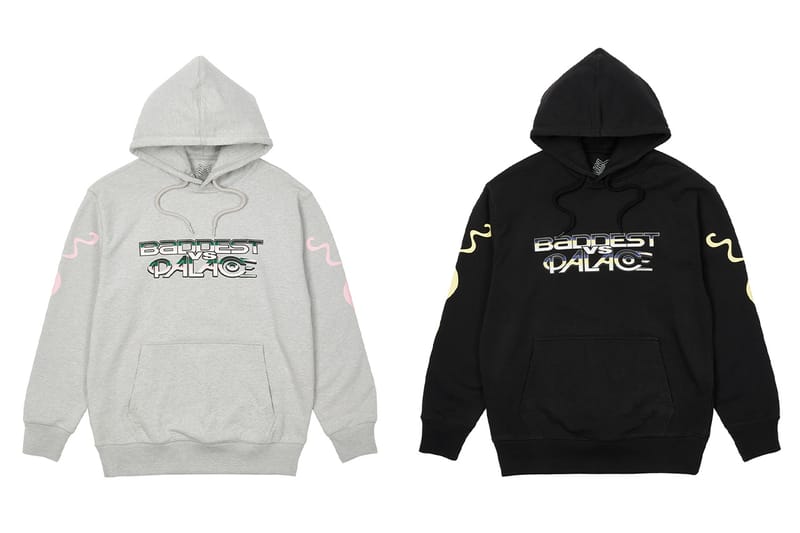 Palace Readies First Spring Collaboration With Brixton's Baddest